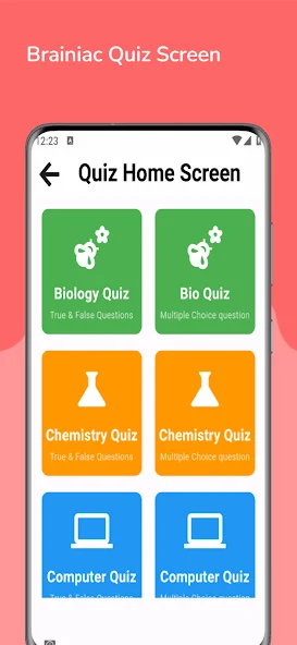 Screenshot of Brainiac